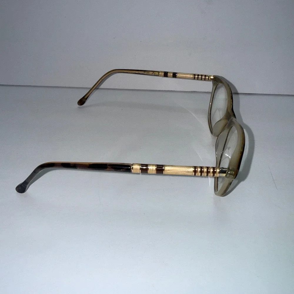 Lilly Pulitzer Cat Eye Bifocal Eyeglasses‎ Tortoise Shell Gold Accent with case